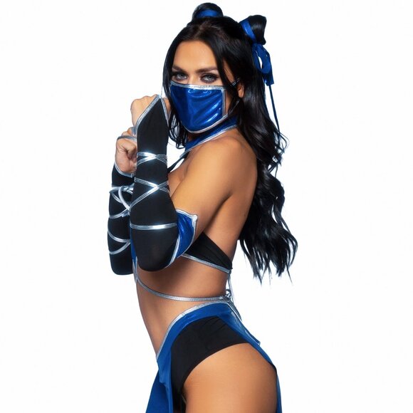 Combat Ninja Costume - Picture 4 of 6